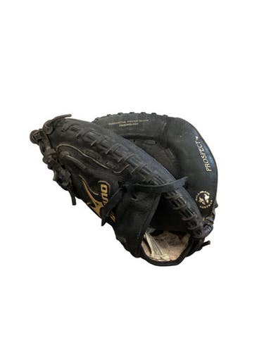 Used Mizuno POWER CLOSE BB/SB Catchers RH Throw Black 31 1/2" 11884-S000054174