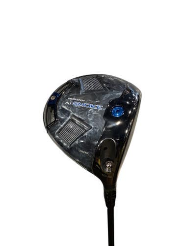 Used Callaway PARADYM AI SMOKE MAX Mens Driver RH 10.5 Degree 11884-S000054171