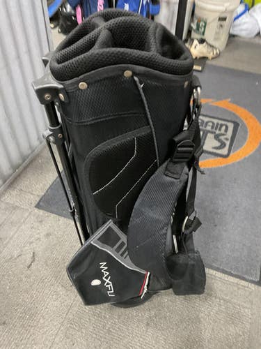 Used Maxfli JR STAND BAG Jr Stand Bag Black 11614-S000223497