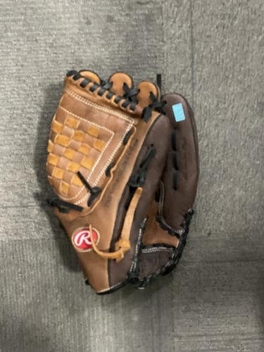 Used Rawlings RENEGADE BB/SB Glove RH Throw Brown 12 1/2" 11614-S000223498