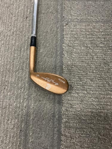 Used Cleveland REG 588 TOUR ACTION Golf Wedge Mens RH 60 Degree 11614-S000223492
