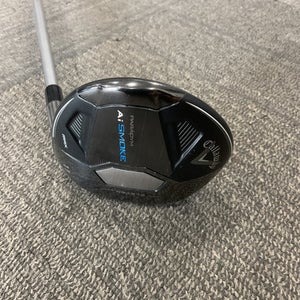 Used Callaway PARADYM AI SMOKE MAX Mens Fairway Wood RH 11 Wood 11614-S000223479