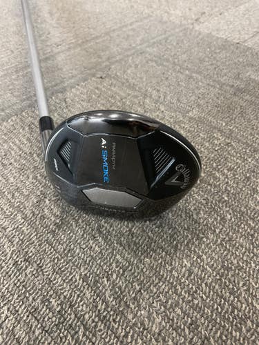 Used Callaway PARADYM AI SMOKE MAX Mens Fairway Wood RH 11 Wood 11614-S000223479