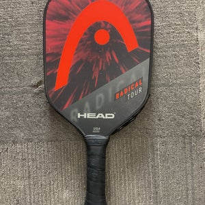 Used Head Racquet RADICAL TOUR Pickleball Racquet Red 11614-S000223467