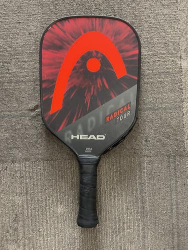 Used Head Racquet RADICAL TOUR Pickleball Racquet Red 11614-S000223467