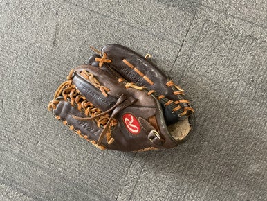 Used Rawlings PLAYER PREFERRED ELITE BB/SB Glove RH Throw Brown 12 1/4" 11614-S000223457