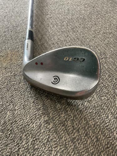 Used Cleveland CG10 Golf Wedge Mens RH 56 Degree 11614-S000223464