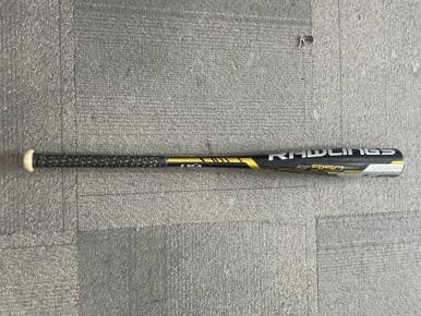 Used Rawlings 5150 ALLOY BB/SB USA 2 5/8 Bat Black 30" 11614-S000223458