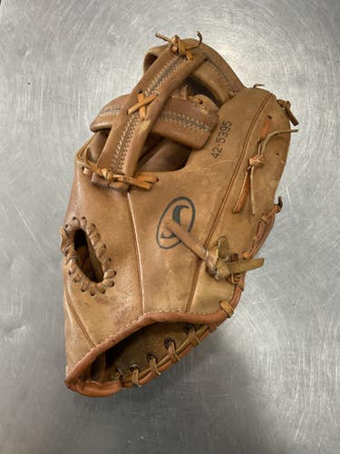 Used Spalding SAL BANDO BB/SB Glove RH Throw Brown 12 1/2" 11614-S000223454