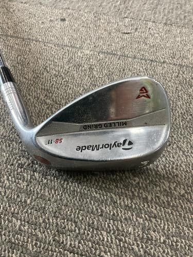 Used Taylormade MG SB 11 Golf Wedge Mens RH 54 Degree 11614-S000223445