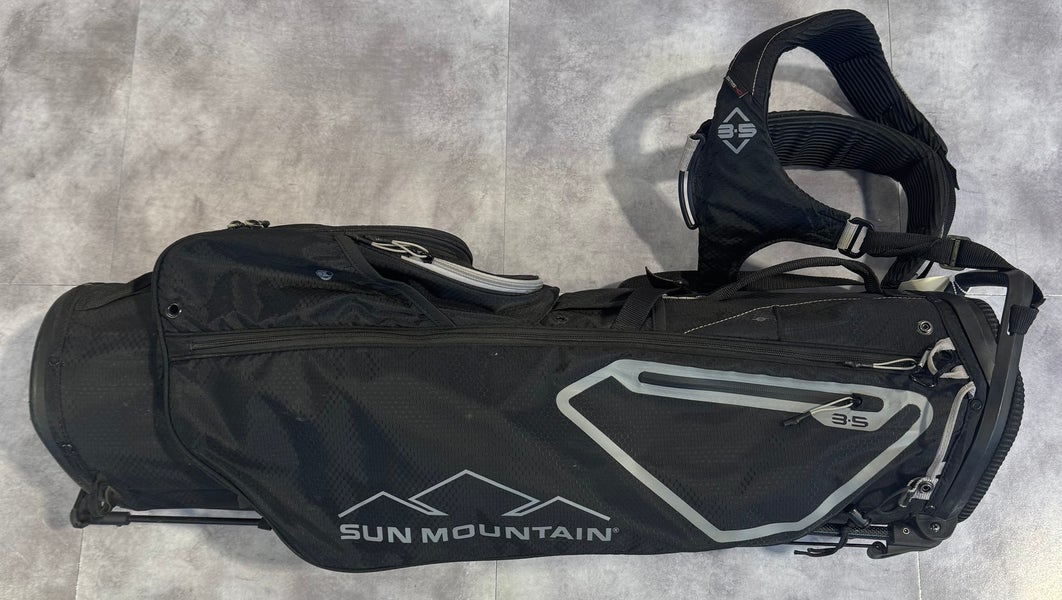 Black Men's Sun Mountain Bag (Used)