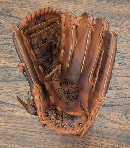 Rawlings Derek Jeter Sig Model Youth 12' Baseball Glove RTD2 - RE2PECT Engraved
