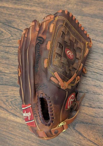 Rawlings Derek Jeter Sig Model Youth 12' Baseball Glove RTD2 - RE2PECT Engraved