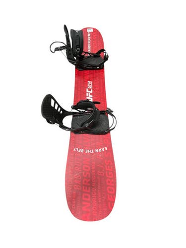 Used UFC GYM Mens Board/Bindings Red 154 cm 11833-S000166660