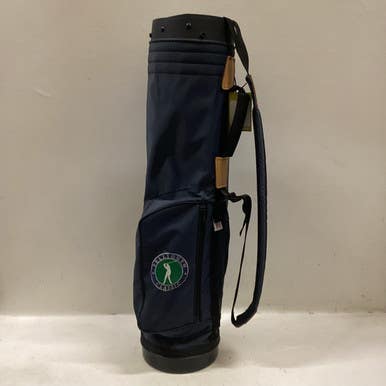 Used Burton BELL SOUTH CLASSIC Mens Cart Bag Navy Blue 11725-S000493013