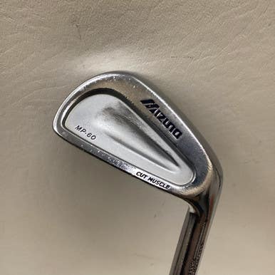 Used Mizuno MP-60 Mens Individual Iron RH 7 Iron 11725-S000493014