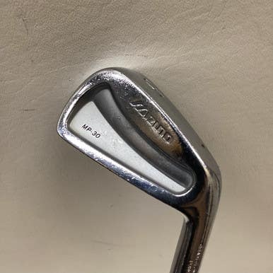 Used Mizuno MP-30 Mens Individual Iron RH 5 Iron 11725-S000493011
