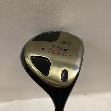 Used Titleist 975D Mens Driver RH 10.5 Degree 11725-S000493008