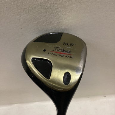 Used Titleist 975D Mens Driver RH 10.5 Degree 11725-S000493008