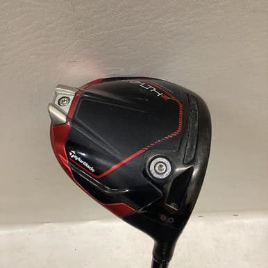 Used Taylormade STEALTH 2 Mens Driver RH 9.0 Degree 11725-S000492995