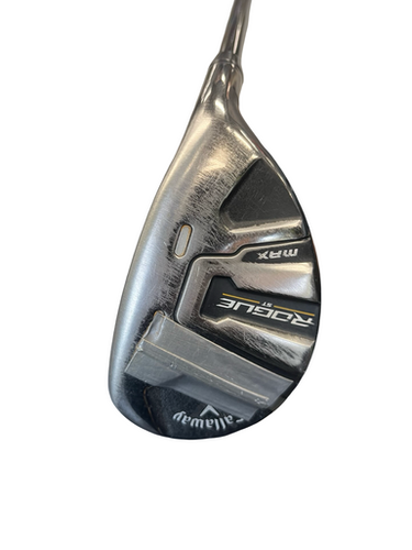 Used Callaway ROGUE ST MAX Mens Hybrid Club RH 4 Hybrid 11682-S000122333