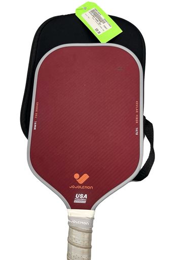 Used JOJOLEMON SHARK 002 Pickleball Racquet Red 11682-S000118872