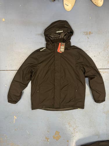 *NEW* CCM Heavy weight Jacket Black XL
