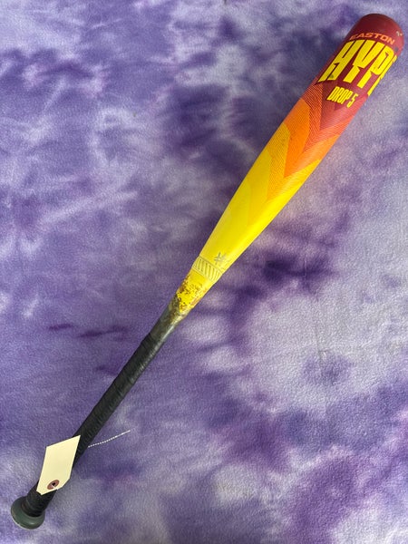 2024 Easton Hype Fire Composite Bat USSSA Certified (-5) Composite 25 oz 30" (Used)