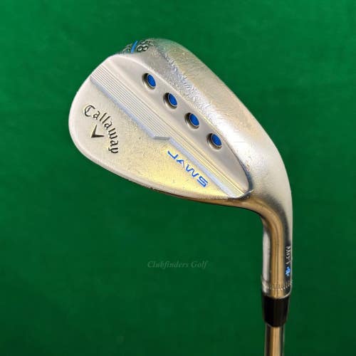 Callaway MD5 Jaws Chrome 58-8C 58 Lob Wedge Dynamic Gold 120 X100 Extra Stiff
