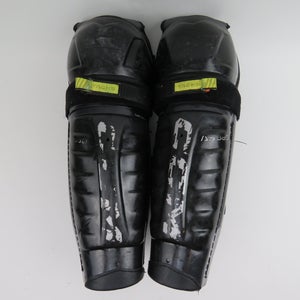 CCM Tacks AS 580 NHL Pro Stock Ice Hockey Player Shin Pads Protective Senior Size 15"