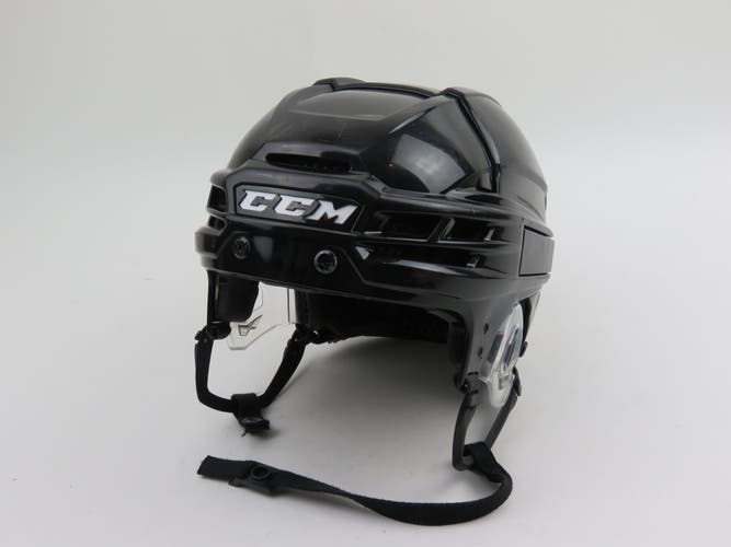 CCM Super Tacks X Pro Stock Hockey Player Helmet Black Senior Medium