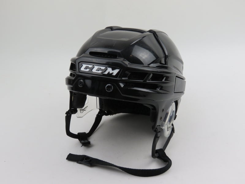 CCM Super Tacks X Pro Stock Hockey Player Helmet Black Senior Medium