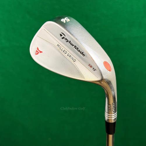 TaylorMade Milled Grind Chrome 56-SB12 56 Sand Wedge Dynamic Gold Steel Wedge