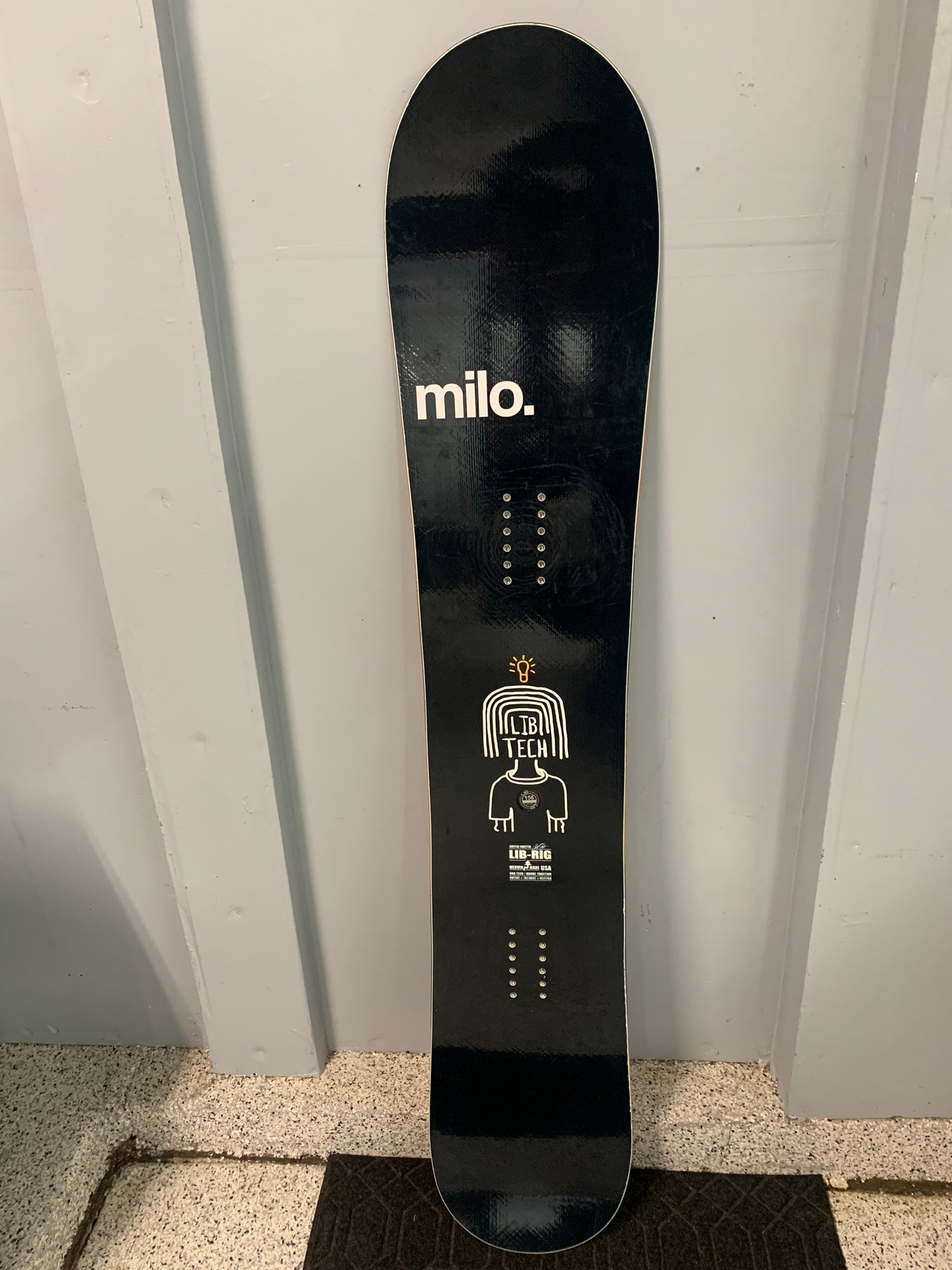 Used 156cm Lib Tech Lib Rig | SidelineSwap | Buy and Sell on