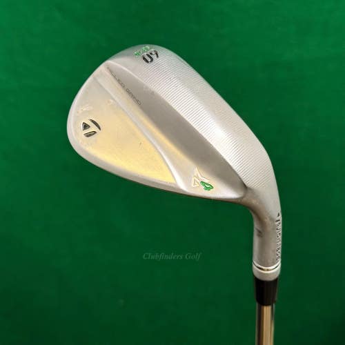 TaylorMade Milled Grind 4 MG4 Chrome 60-SB10 60 Lob Wedge DG 115 TI Steel Wedge