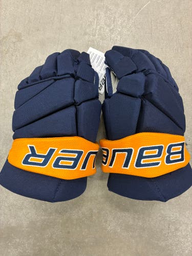 Senior Bauer Vapor Team Elite Gloves 14" (New)