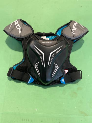 Used Youth Large Maverik Charger Shoulder Pads