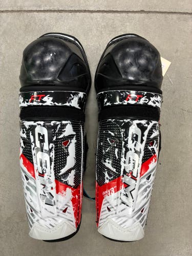 Junior CCM Jetspeed FT6 Shin Pads 13" (Used)