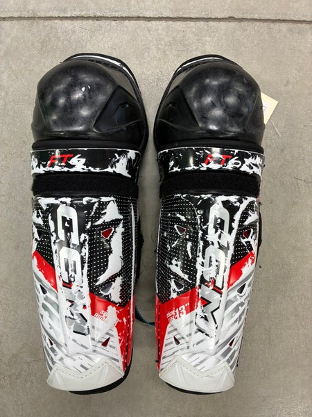 Junior CCM Jetspeed FT6 Shin Pads 13" (Used)