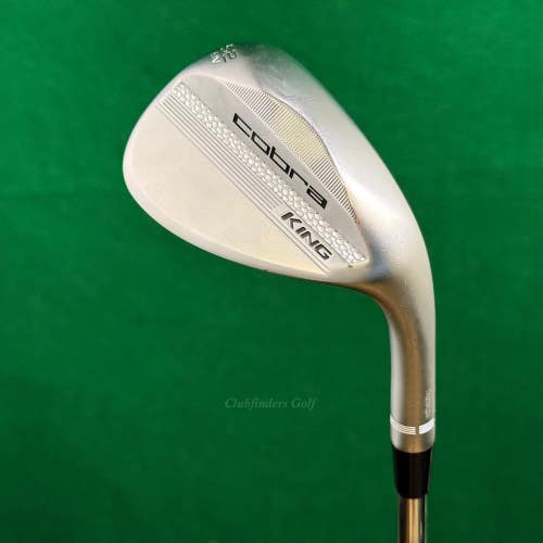 Cobra King Silver 2025 52-8V 52 Gap Wedge DG Spinner Tour Issue Wedge Flex
