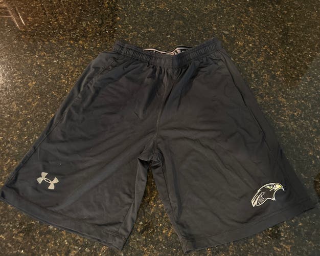 Annapolis Hawks Shorts (Black, Adult M)