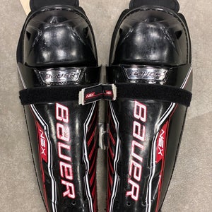 Junior Bauer NSX Shin Pads 12" (Used)