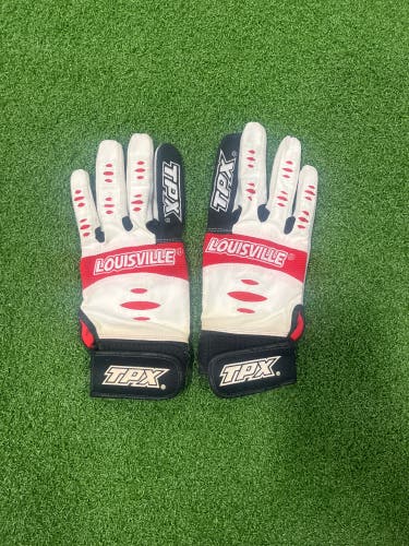 TPX adult small Nomar Garciaparra batting gloves new