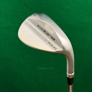 Cobra King Silver 2025 56-10V 56 Sand Wedge DG Spinner Tour Issue Wedge Flex