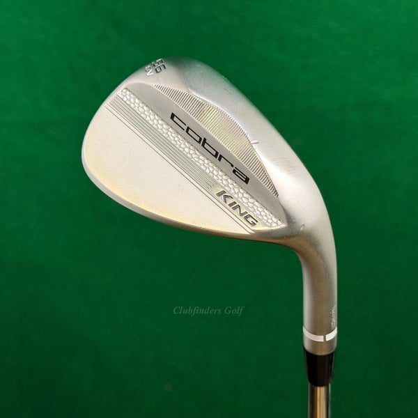 Cobra King Silver 2025 56-10V 56 Sand Wedge DG Spinner Tour Issue Wedge Flex
