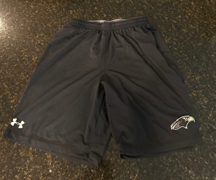 Annapolis Hawks Shorts (Black, Adult M)
