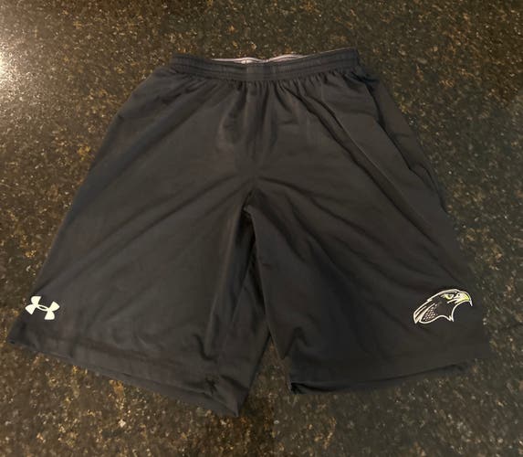 Annapolis Hawks Shorts (Black, Adult S)