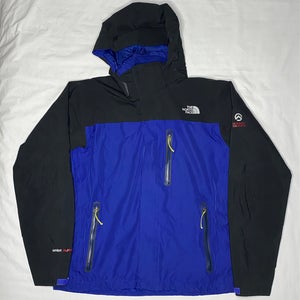 The North Face Summit Series Mountain Shell Jacket Blue Med