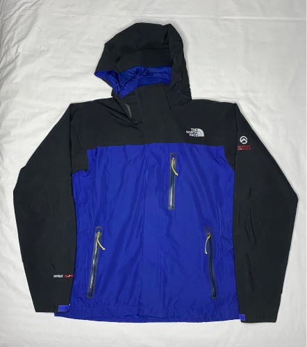The North Face Summit Series Mountain Shell Jacket Blue Med