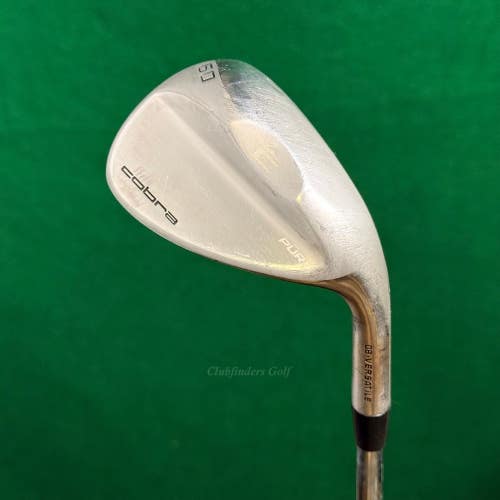 Cobra King PUR Versatile 60-8 60 Lob Wedge Vokey Design Steel Wedge Flex